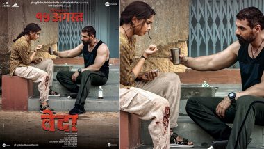 ‘Vedaa’: Sharvari Wagh Expresses Gratitude to Her Co-Star John Abraham on Guru Purnima, Shares New Poster From Their Film