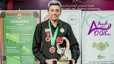 Asian Billiards Championship 2024: Dhruv Sitwala Defeats Pankaj Advani To Clinch Title