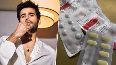 Karan Tacker Falls Sick Due to Mumbai Monsoon; Actor Shares Pic of Prescribed Medications on Insta