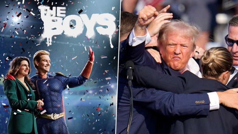 ‘The Boys’ S4 Finale: Amazon Prime Issues ‘Viewer Discretion’ Warning at Beginning of Episode 8 of Superhero Series Following Assassination Attempt on Donald Trump