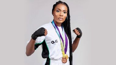 Nigeria Female Boxer Cynthia Ogunsemilore Tests Positive for Banned Diuretic, Provisionally Suspended From Paris Olympics 2024