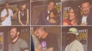 &lsquo;Deadpool & Wolverine&rsquo;: Ryan Reynolds, Hugh Jackman, Jennifer Garner, Chris Evans, Channing Tatum, and Dafne Keen Make Surprise Entrance at Comic-Con&rsquo;s Hall H (Watch Video)