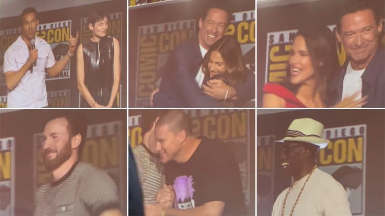 ‘Deadpool & Wolverine’: Ryan Reynolds, Hugh Jackman, Jennifer Garner, Chris Evans, Channing Tatum, and Dafne Keen Make Surprise Entrance at Comic-Con’s Hall H (Watch Video)