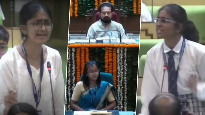 Rajasthan Youth Parliament: From Rising Suicide Counts and Paper Leaks, Students Discuss Key Issues in Indian Education System (Watch Videos)