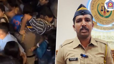 Mumbai Police Constable Saeed Salim Pinjari Was the Hero Cop Who Braved the Crowd To Rescue Unconscious Woman During Team India's Victory Parade Bandobast (Watch Video)