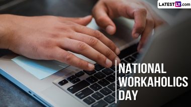 When is National Workaholics Day 2024? Know All About The Day