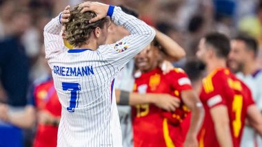 Antoine Griezmann Believes ‘Spain Were Better Than France’ in UEFA Euro 2024 Semi-Final Match