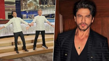 ‘Does SRK Need PR?’: Vikas Khanna Schools Troll Who Claims His ‘Shah Rukh Khan’ Pose Pic With Gordon Ramsay Is a ‘PR Tweet’!