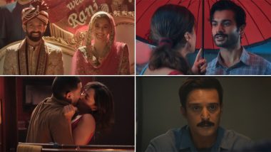 ‘Phir Aayi Hasseen Dillruba’ Trailer: Taapsee Pannu and Vikrant Massey’s Steamy Love Gets More Complicated With Sunny Kaushal’s Arrival (Watch Video)