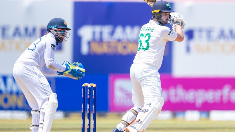 Ireland Cricket Team Unveil 14-Member Squad for Their First-Ever Test Against Zimbabwe