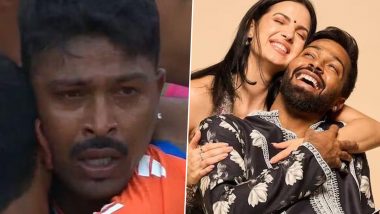 Natasa Stankovic and Hardik Pandya Have Parted Ways? Actor-Model's Silence on Team India's Victory in T20 World Cup Reignites Split Rumours