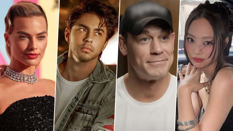 Entertainment News Roundup: Margot Robbie Pregnant, Aryan Khan Spotted with Rumoured Girlfriend Larissa Bonesi, John Cena to Host Shark Week 2024, BLACKPINK&rsquo;s Jennie Caught Smoking, and More
