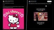 Hello Kitty Is Not a Cat! Creators Reveal the Sanrio Icon Is a Girl, Leaving Internet in Disbelief (Check Reactions)