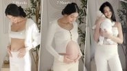 Mommy Alanna Panday Shares Heartwarming Video Capturing Her 9 Months Pregnancy Journey - WATCH