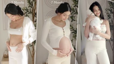 Mommy Alanna Panday Shares Heartwarming Video Capturing Her 9 Months Pregnancy Journey - WATCH