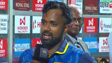 IND vs SL 3rd T20I 2024: Skipper Charith Asalanka ‘Disappointed’ With Sri Lanka’s Batting Against India