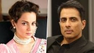 Kangana Ranaut Slams Sonu Sood for Comparing UP Food Vendor Spitting on Roti&rsquo;s to Lord Ram; BJP MP Says &lsquo;He Will Direct His Own Ramayana&rsquo;