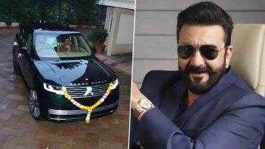 Sanjay Dutt Turns 65! Actor Gifts Himself a Brand-New Black Range Rover on His Birthday