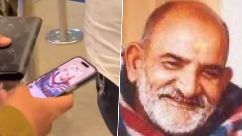 Fans Claim Virat Kohli Has Neem Karoli Baba Wallpaper on His Phone Amid Star India Cricketer's Journey to London (See Pics)