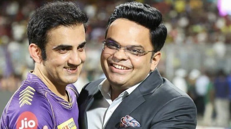 ‘Elated’ Gautam Gambhir Thanks Jay Shah Following His Appointment As New Indian Team Head Coach