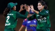 ACC Women&rsquo;s Asia Cup 2024: Gull Feroza, Muneeba Ali&rsquo;s Standout Knocks Help Pakistan Clinch Nine-Wicket Win Over Nepal