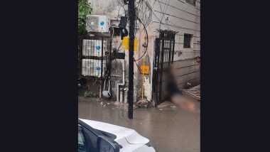 Delhi: UPSC Aspirant Nilesh Rai Electrocuted Near Patel Nagar Metro Station Due to Waterlogging; Dies (Disturbing Image)