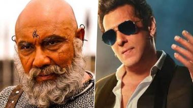 'Sikandar': Sathyaraj Joins the Cast of Salman Khan's Upcoming Actioner (View Post)