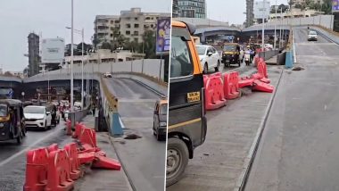 CD Barfiwala Flyover-Gokhale Bridge Connector To Open From July 4: What Was ‘Misalignment’ Controversy Involving Two Key Bridges in Mumbai’s Andheri?