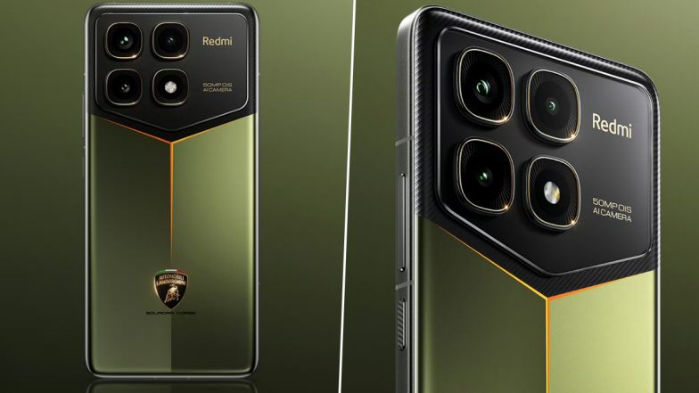 Redmi K70 Extreme Champion Edition Images Leaked Online, Smartphone Inspired by Lamborghini Huracán Super Trofeo EV02 To Launch on July 19 in China; Check Details