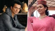 Here&rsquo;s How BJP MP Kangana Ranaut Reacted to Sonu Sood&rsquo;s &lsquo;Humanity&rsquo; Remark on UP Government&rsquo;s Kanwar Yatra Order