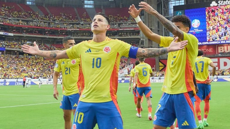 James Rodriguez Shines As Colombia Beats Panama To Enter Copa America ...