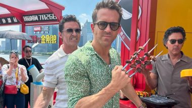 ‘Deadpool & Wolverine’: Ryan Reynolds Bids Farewell to Shanghai Fans, Shares Heartfelt Post and Pics With Hugh Jackman and Shawn Levy