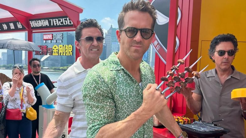 ‘Deadpool & Wolverine’: Ryan Reynolds Bids Farewell to Shanghai Fans, Shares Heartfelt Post and Pics With Hugh Jackman and Shawn Levy