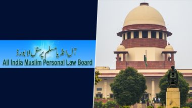 Muslim Women’s Right to Maintenance: All India Muslim Personal Law Board May Challenge Supreme Court Verdict on Maintenance to Muslim Divorced Women