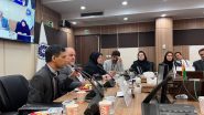 World News | Iran: Indian Envoy Rudra Gaurav Shresth Explores Economic Opportunities with Iran-India Business Chamber