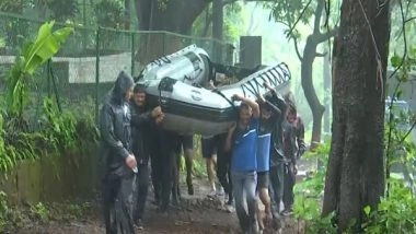 India News | Search Operation Resumes for 2 Missing Family Members in Lonavala Drowning