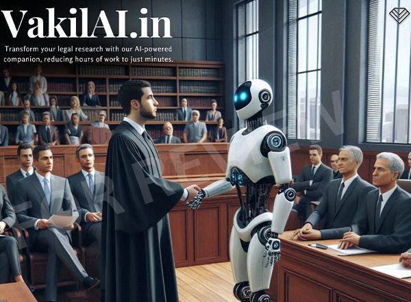 Business News | VakilAI Unveils Groundbreaking AI Legal Companion for Lawyers and Law Firms