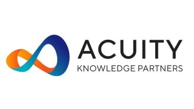 Business News | Acuity Knowledge Partners Acquires PPA Group to Expand Automation Capabilities for Commercial Lenders