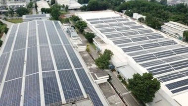 Business News | TotalEnergies Reaches 200 MWp of Operating Solar Assets for B2B Customers in APAC
