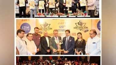 Business News | 120th Edition of AAFT Short Films Festival Sets New World Record