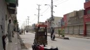 World News | Pakistan: Traders, Locals Join Sit-in Protest in Balochistan's Kech; Shut Down Businesses