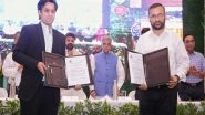 Business News | Uttar Pradesh Eco Tourism Development Board Partners with EaseMyTrip to Boost State Tourism