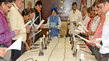 Business News | 12 Crore Toilets Built in Last 9 Years, Liberating Us from Scourge of Open Defecation: Hardeep Puri