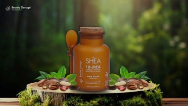 Business News | Beauty Garage Professional Becomes First Brand in India to Highlight 18-MEA Benefits with New Shea Therapy Range