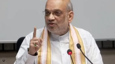 India News | Several Occasions to Do Politics, New Criminal Laws Should Be Supported: Amit Shah to Opposition