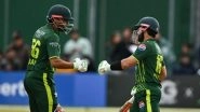 Sports News | Babar Azam Set to Play Under Rizwan's Captaincy in GT20 Canada 2024