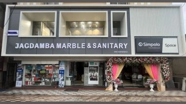 Business News | Simpolo Vitrified Strengthens Position in West Bengal with Opening of Simpolo Gallery in Jaigaon