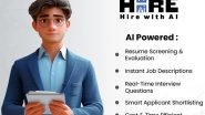 Business News | Haire.ai Launches to Revolutionize Recruitment with Advanced AI-Driven Solutions