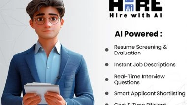 Business News | Haire.ai Launches to Revolutionize Recruitment with Advanced AI-Driven Solutions