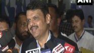 India News | Maharashtra State Electricity Distribution Has Pending Bills of Rs 89321 Crore as of March 2024: Devendra Fadnavis